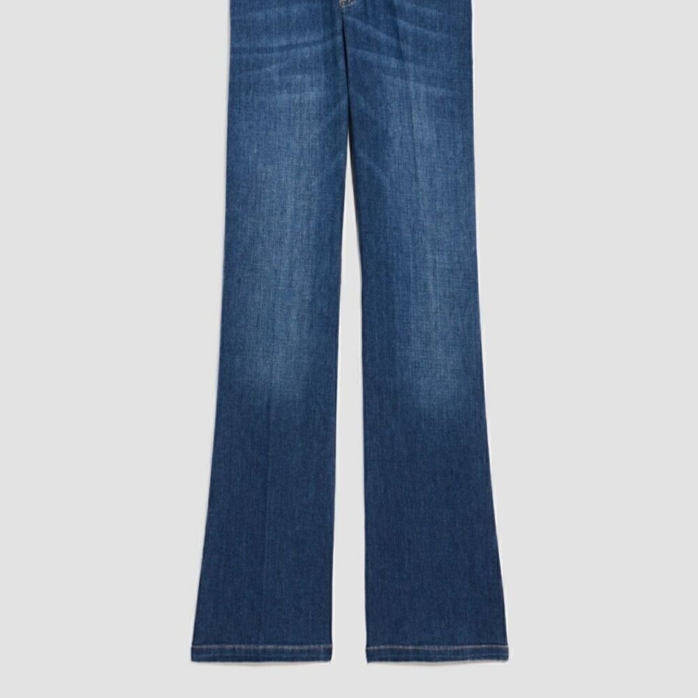 Max&Co Mid Rise Bootcut Jeans - Color Midnight Blue - Size 28 - Picture 8 of 8